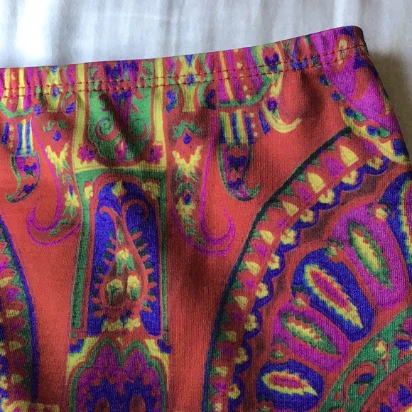 Multicolored Midi Skirt - Picture 4 of 6